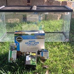 40 Gallon Standard Glass Rectangle Aquarium