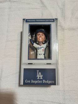 Freddie Freeman Bobblehead