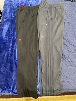 Mens Adidas Sweatpants, 2 Pairs Available, Size Large And Barely Worn