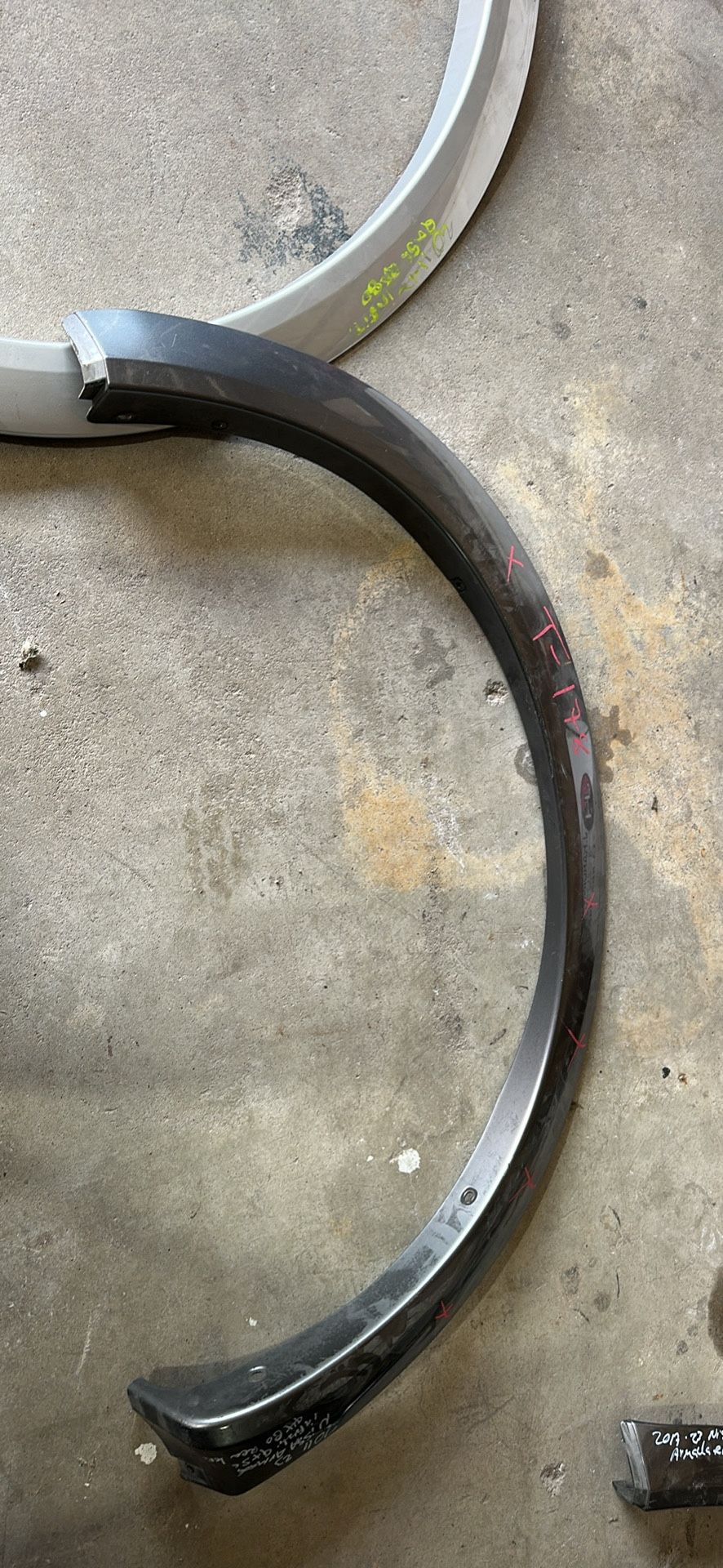 2011-2023 Nissan Armada Infiniti QX56 QX80 Rear Left LH Fender Flare OEM