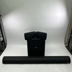 Polk Audio MagniFi Max AX SR Sound Bar System Black
