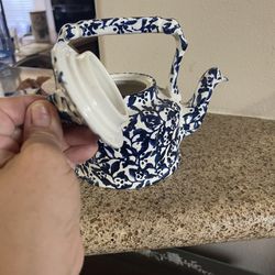 Blue And White Kettle Collection