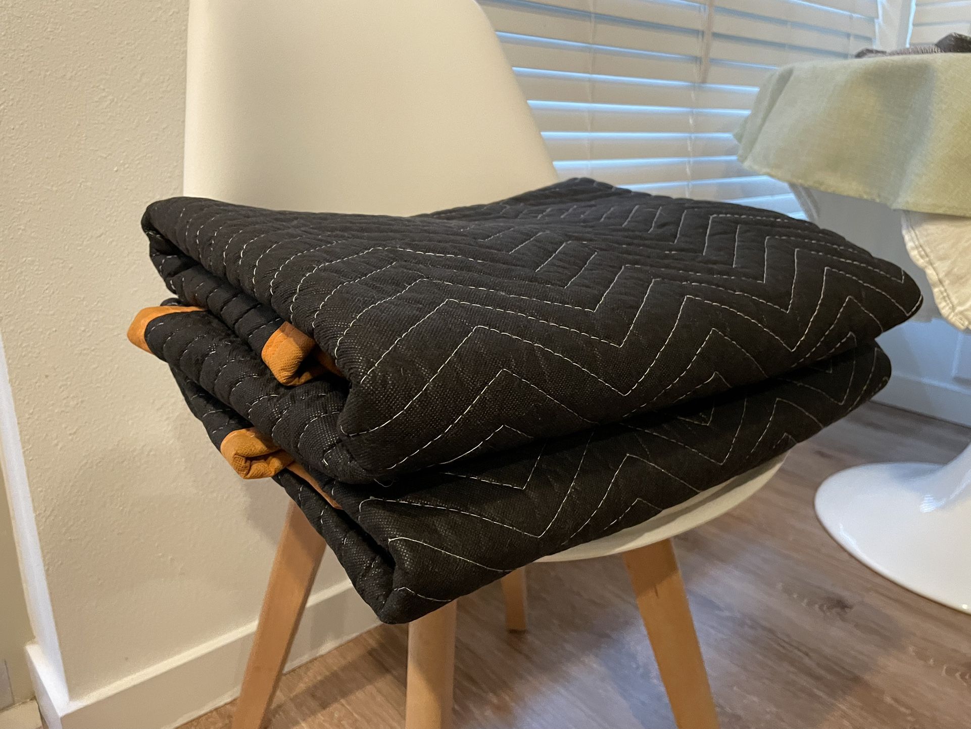 2 Moving Blankets 40” X 72”