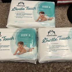 Diapers Size 2 