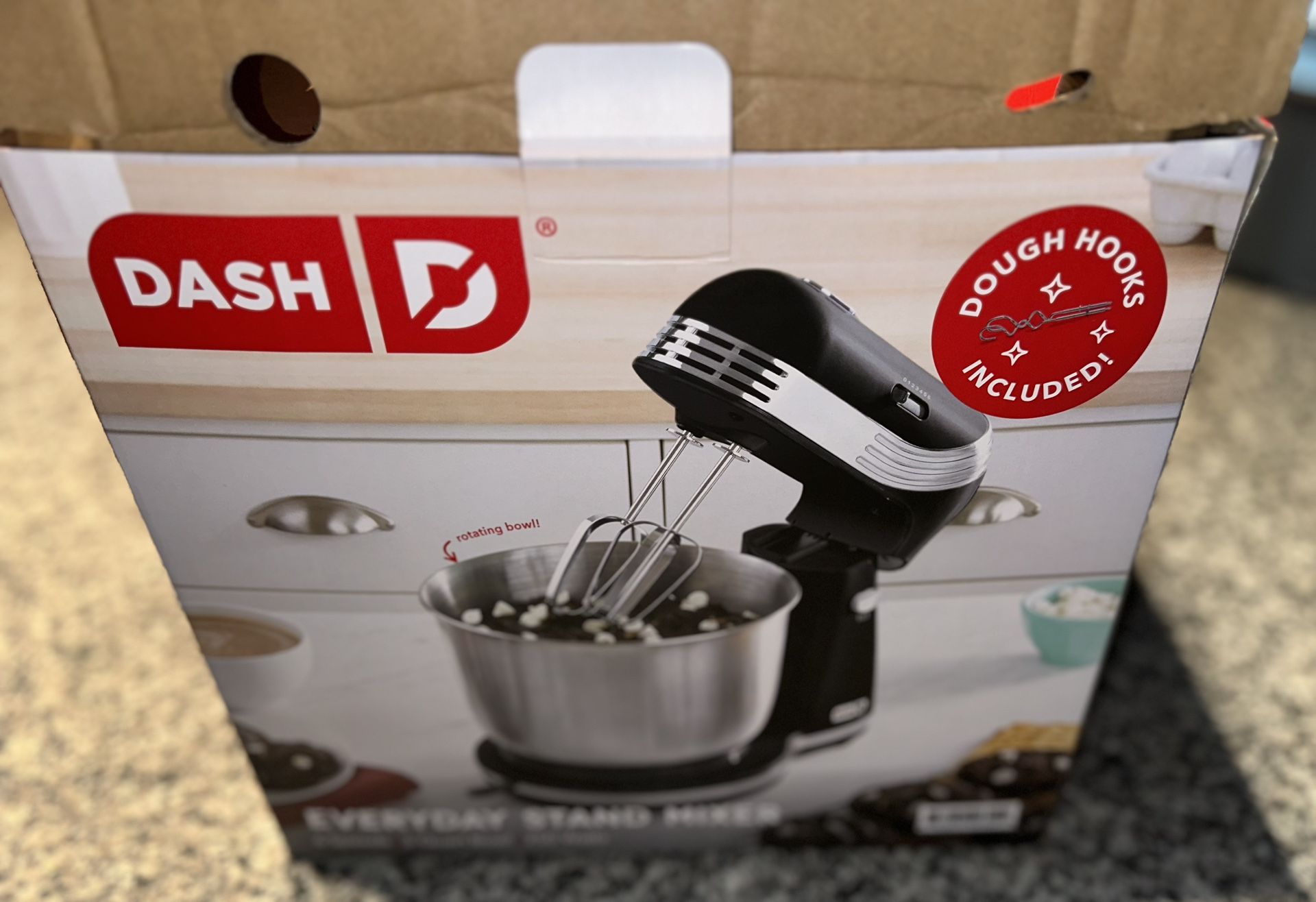 Dash Everyday 3-Quart Stand Mixer