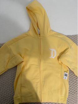 Disneyland Yellow Zip Up Hoodie