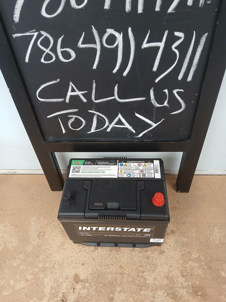 New & Refurbished Car Truck Batteries