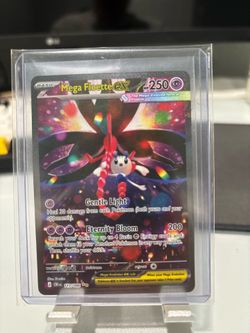 Mega Floette ex Pokémon Card 117/086
