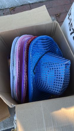 Cowboy hats $2 each