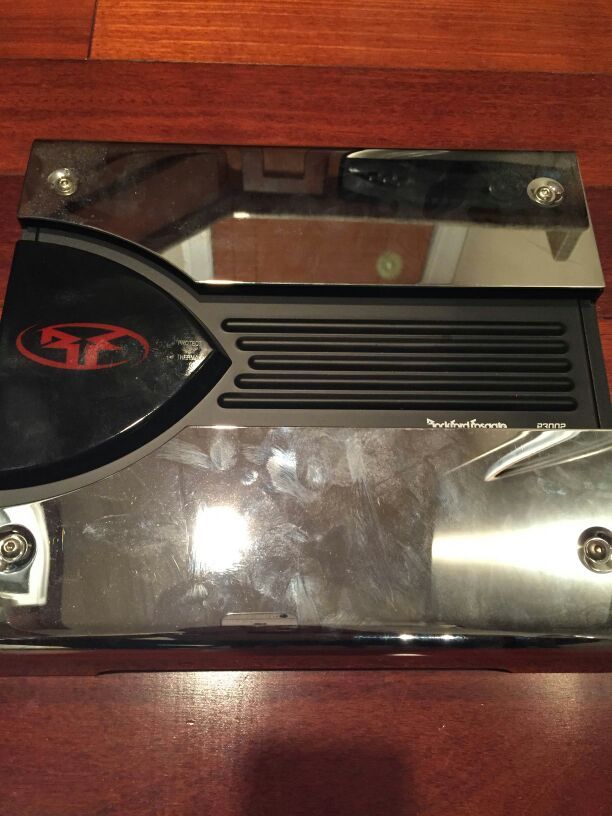 Rockford Fosgate Punch P3002 car amplifier for Sale in Washington