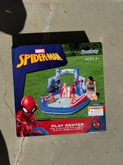 Spiderman Water Play Center Brand New $70 OBO