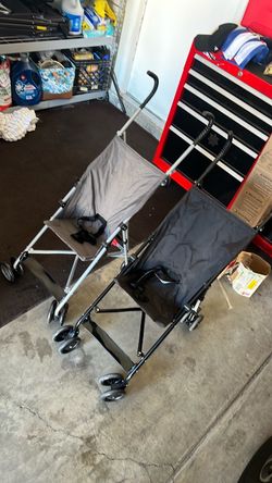 2 Umbrella strollers