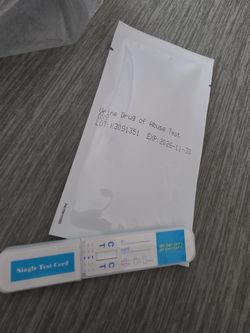 Urine Drug test