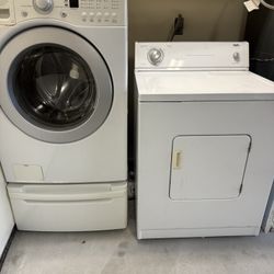 Washer And Dryer
