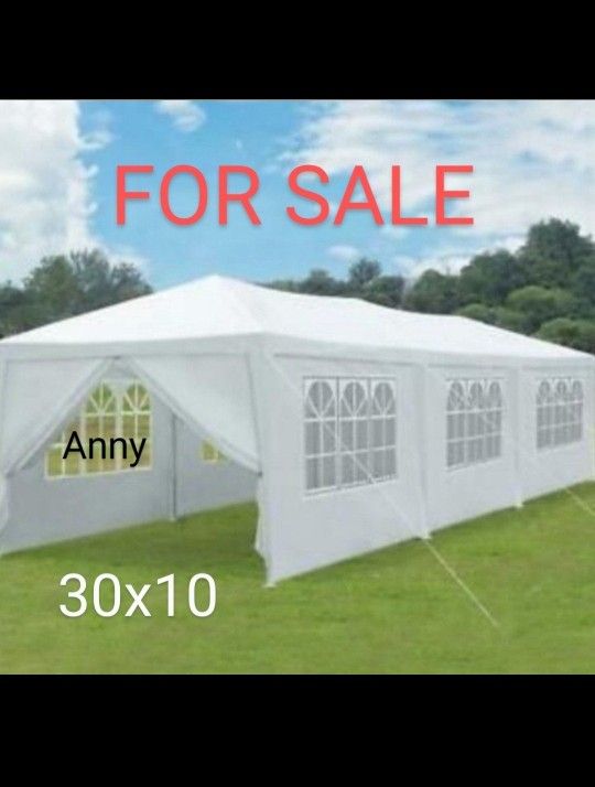 10x 30 wedding party tent outdoor canopy white Carpa FOR SALE