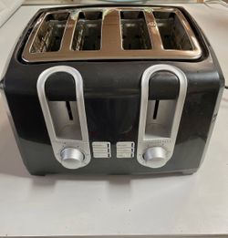 Black Decker Toaster