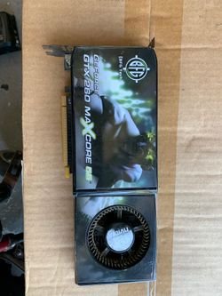 Geoforce GTX 260 MaXcore 55