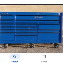 Electic Matco 4s Triple Bay Toolbox