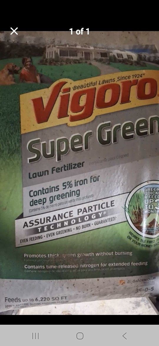 Lawn Fertilizers