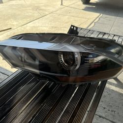 2018-2023 Mustang LED OEM headlight Driver Side