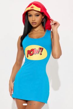 Fashion Nova Supergirl Costume Small