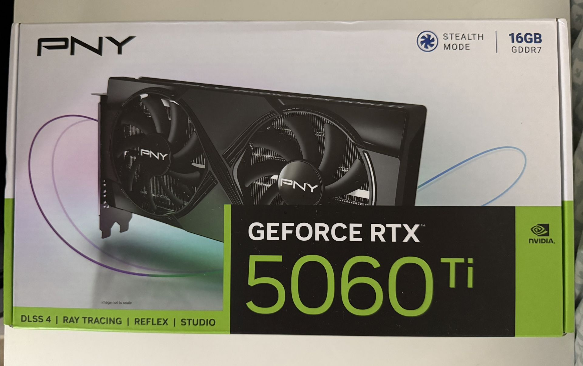 PNY 5060 Ti 16GB Brand New Still Sealed