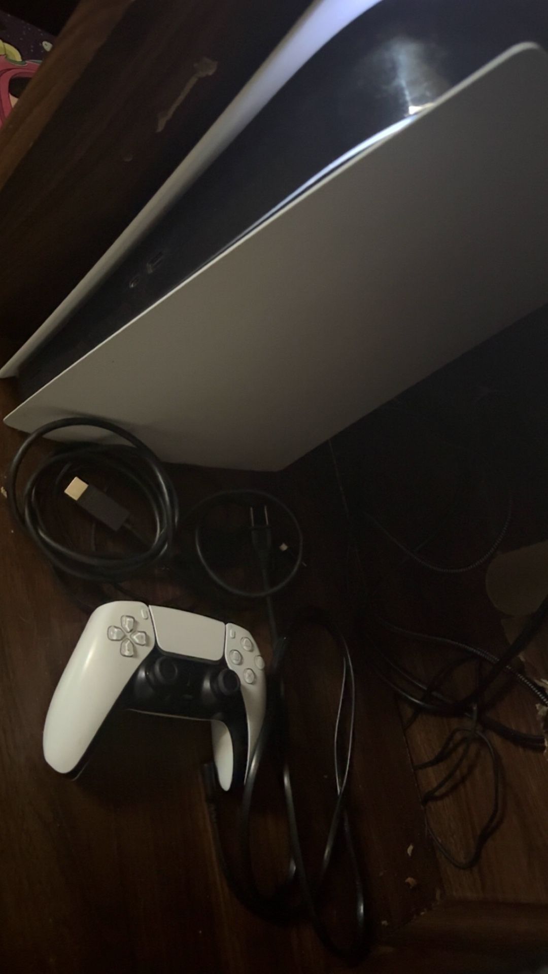 Ps5 Slim W Controller & Cords