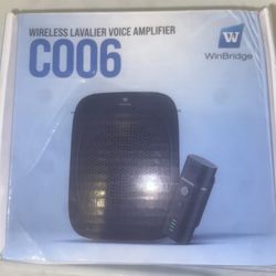 Voice Amplifier 