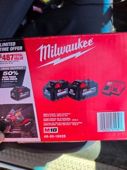 Battery milwaukee 6.0