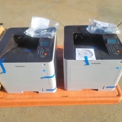 Samsung Commercial Printer (Two Available)