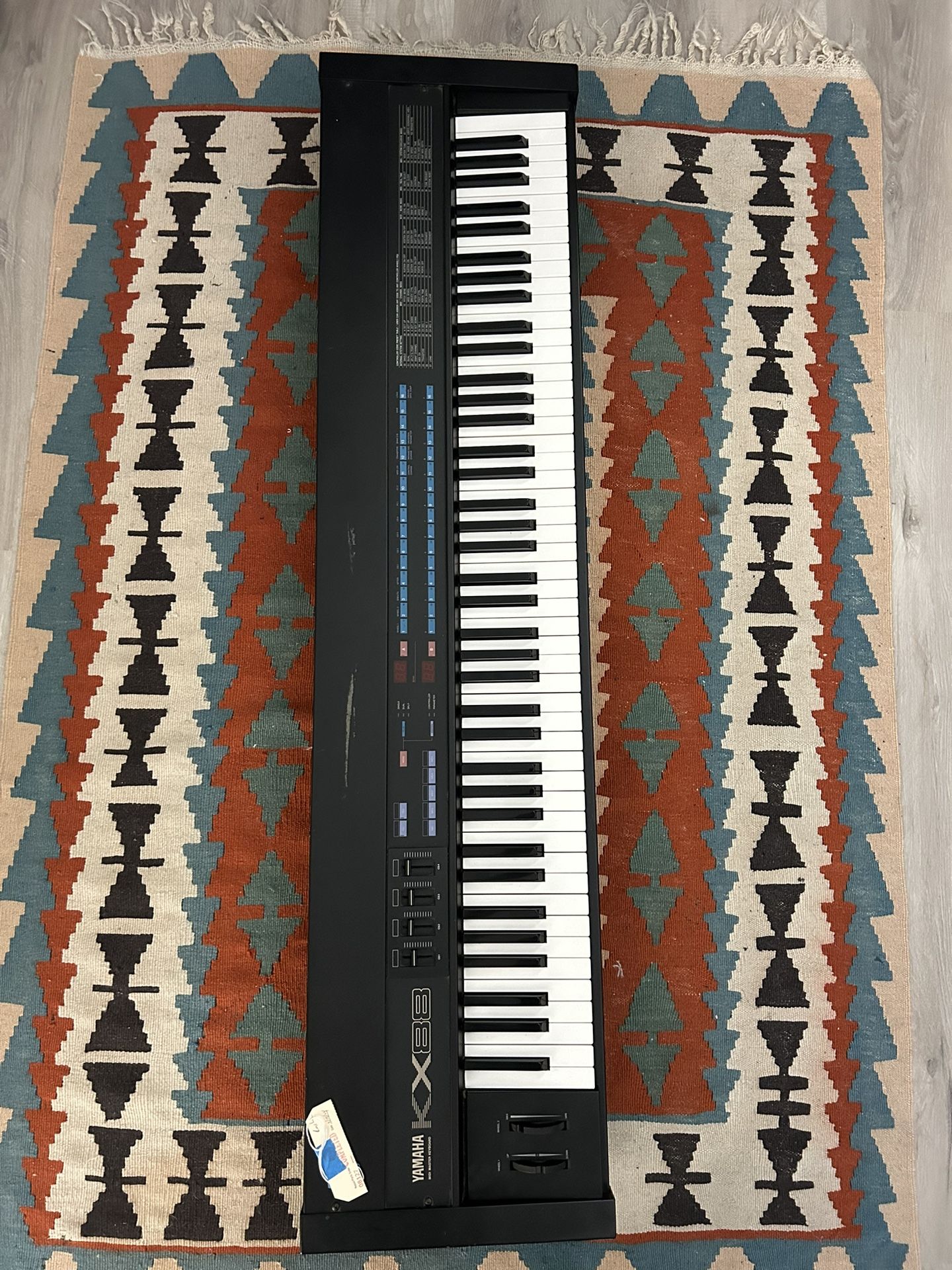 Yamaha KX88 Master Keyboard - One Owner, Perfect Condition, Just