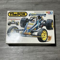 Vintage Tamiya “The Fox” RC Buggy w/ Remote & Box (Untested)