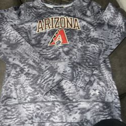 Under Armour Arizona diamondbacks youth large sweatshirt