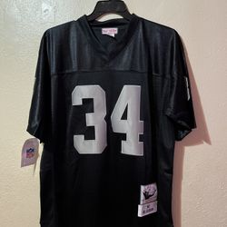 Raiders Jersey Size L 