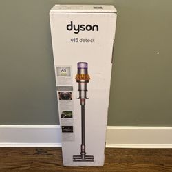 Dyson V15 DETECT New Sealed 