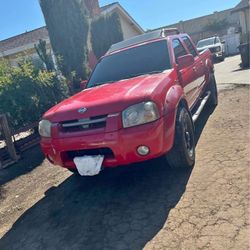 2001 Nissan Frontier Crew Cab • Supercharged Pick Up 4D 4 1/2ft 