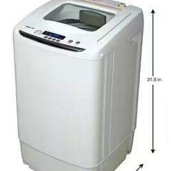 Magic Chef Portable small Washer Model: MCSTCW09W1.  0.9 cu. ft. Compact Portable Top Load in White.  FIRM PRICE. IN EAGLE ROCK 