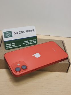 iPhone 12 64 gb red Unlocked for any carrier