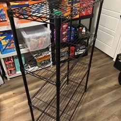 4 Tier, Wire Shelving Rack