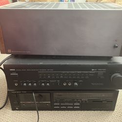 Amplifier and Stereo Systems (best Offer)