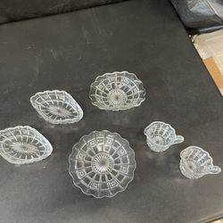 Vintage Crystal Dish’s