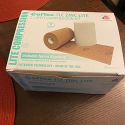 Lite Compression CoFlex-TLC Zinc Lite
