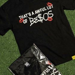 Awful Lot Of Besos Shirt Small-XL