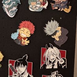 Large Enamel Pins 