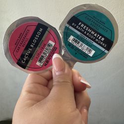 Bath & Body works car fragrance refill 