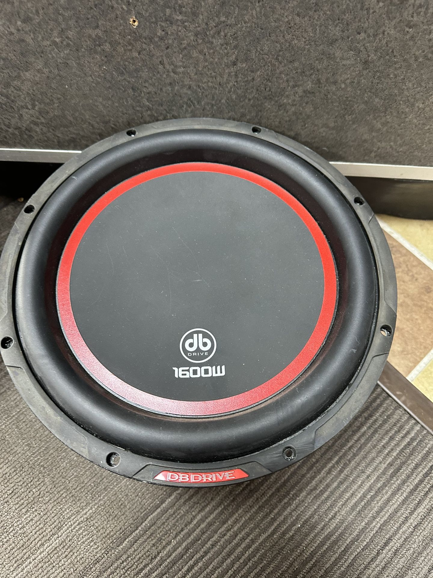 Db Drive Subwoofer 1600 Watt 12inch