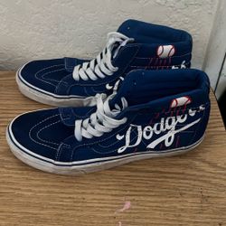 Dodgers Vans 