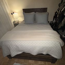 FULL BED FRAME
