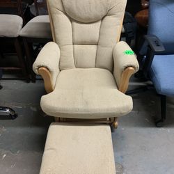 Tan Rocking Chair Set