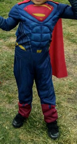 Traje de super man talla chica